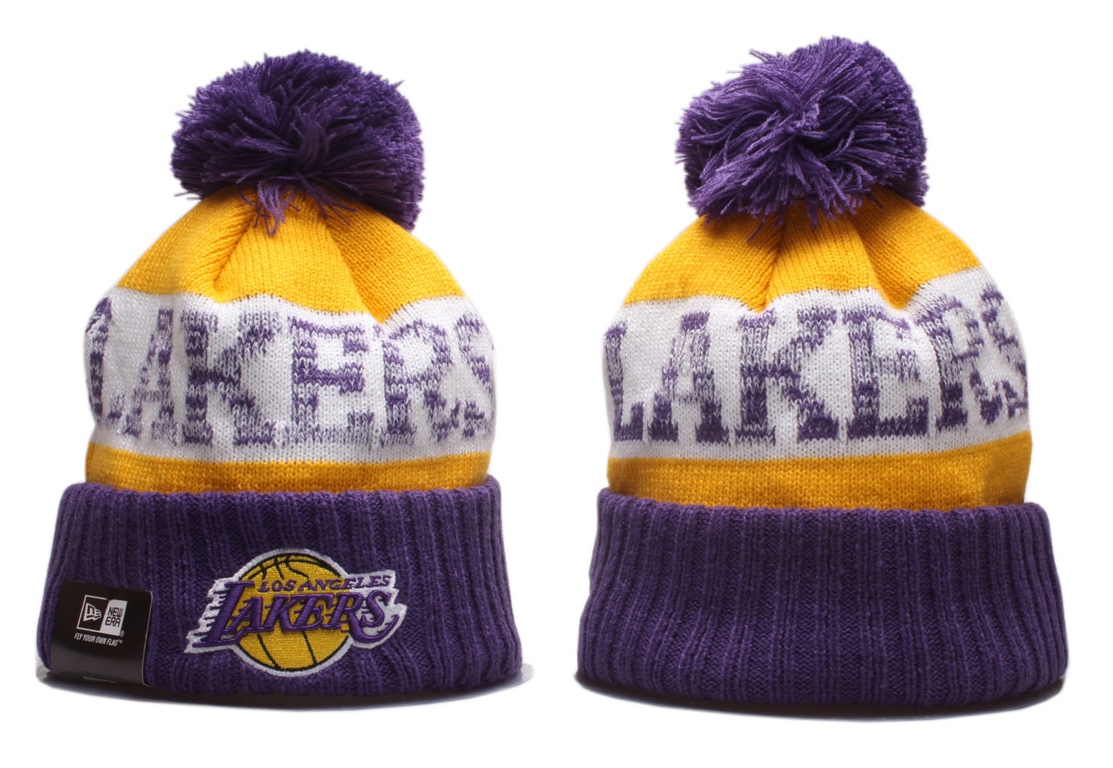 2020 NBA Los Angeles Lakers #2 Beanies->brooklyn nets->NBA Jersey